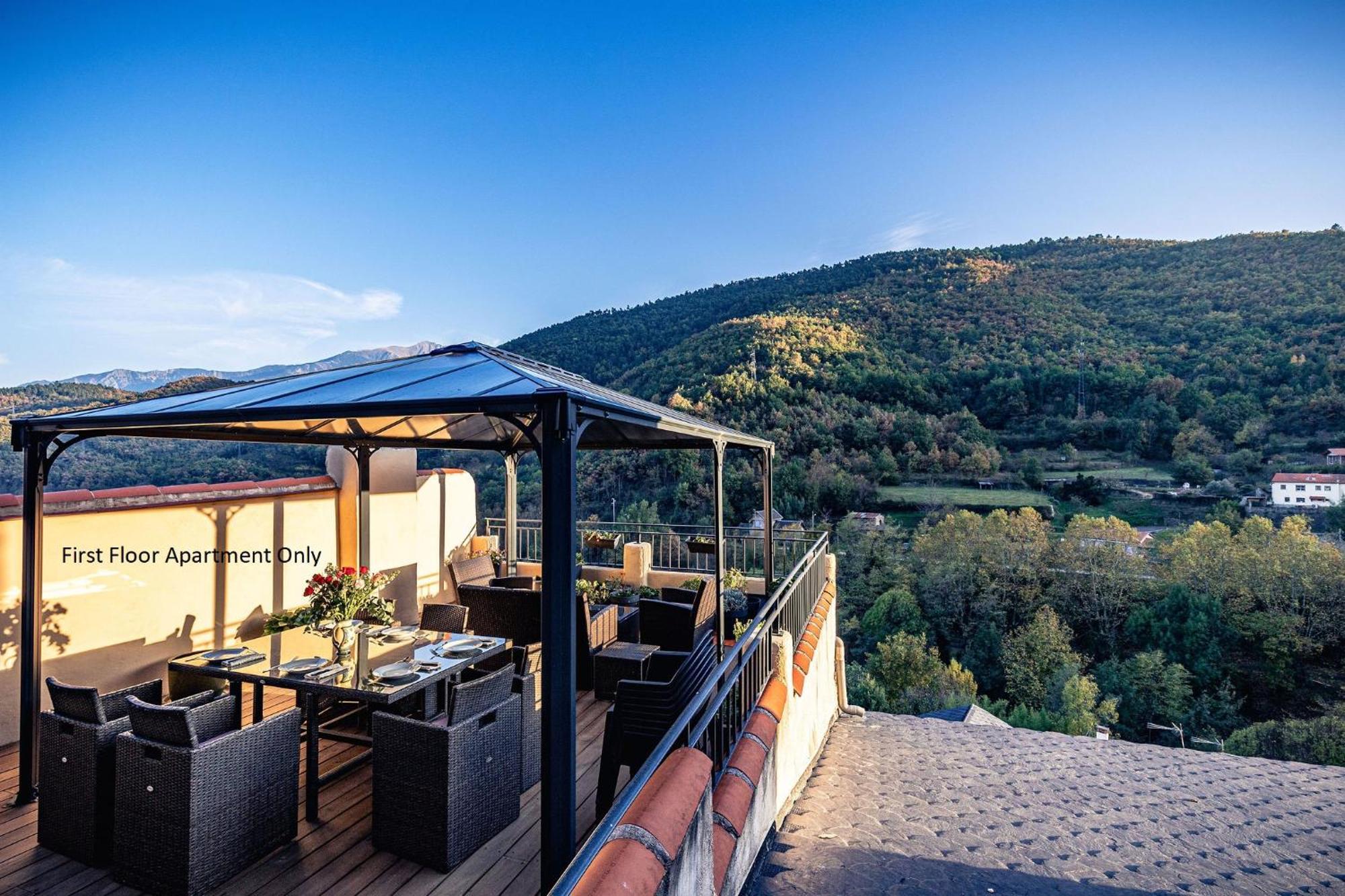 Sundrenched Relais De Poste In Serdinya Exterior photo